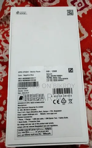Oppo A6 128 GB Blue