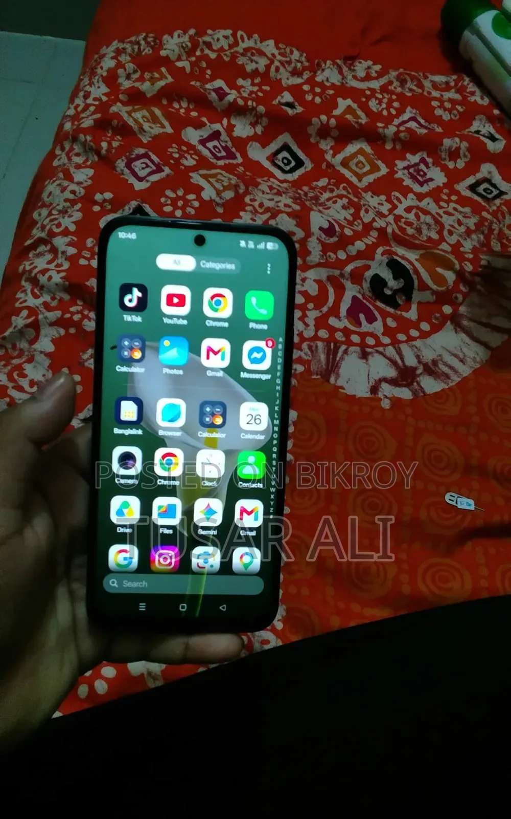 Oppo A6 128 GB Blue