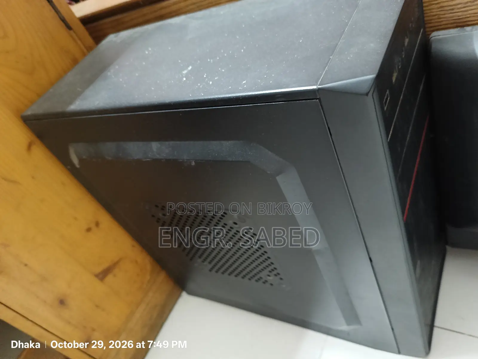 Desktop Computer 8GB Intel Core i5 SSD 128GB