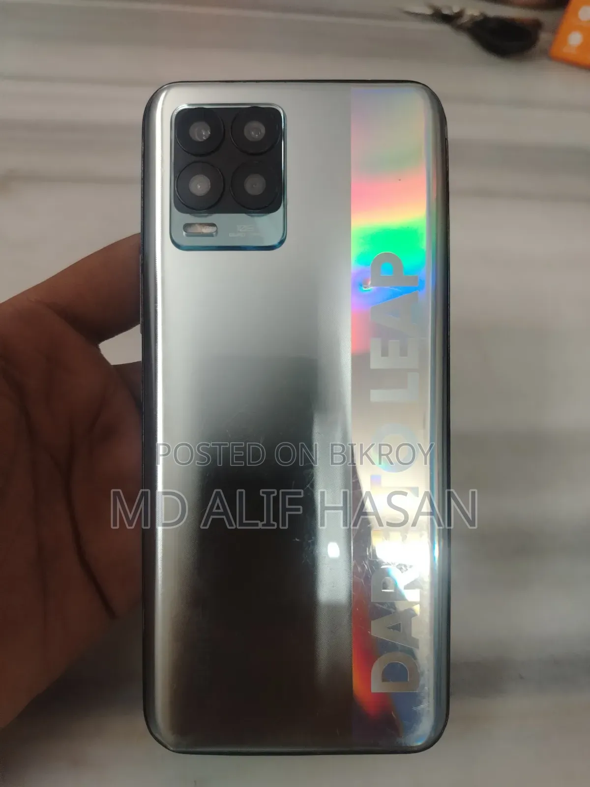 Realme 8 5G 128 GB Silver