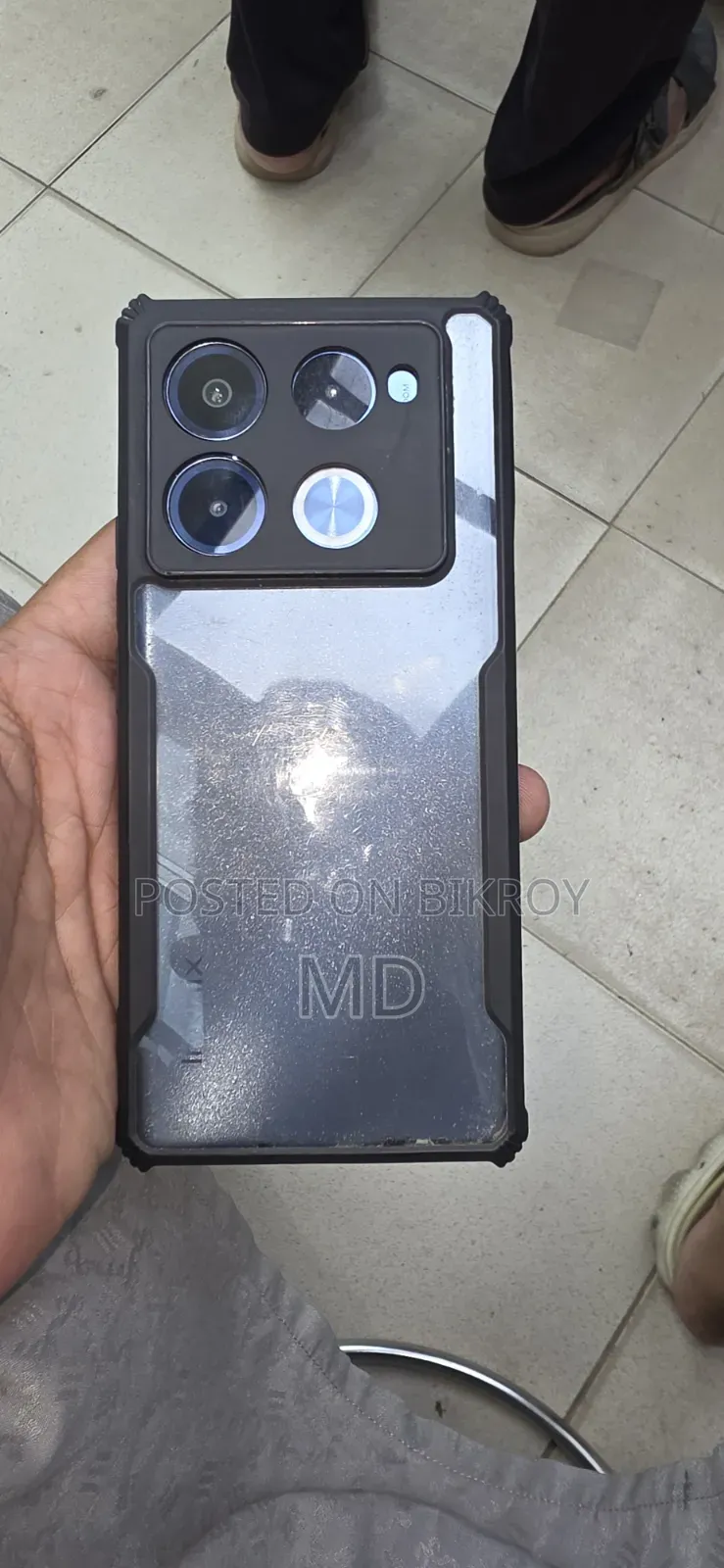 ইনফিনিক্স নোট ৪০এস ২৫৬ জিবি ব্লু