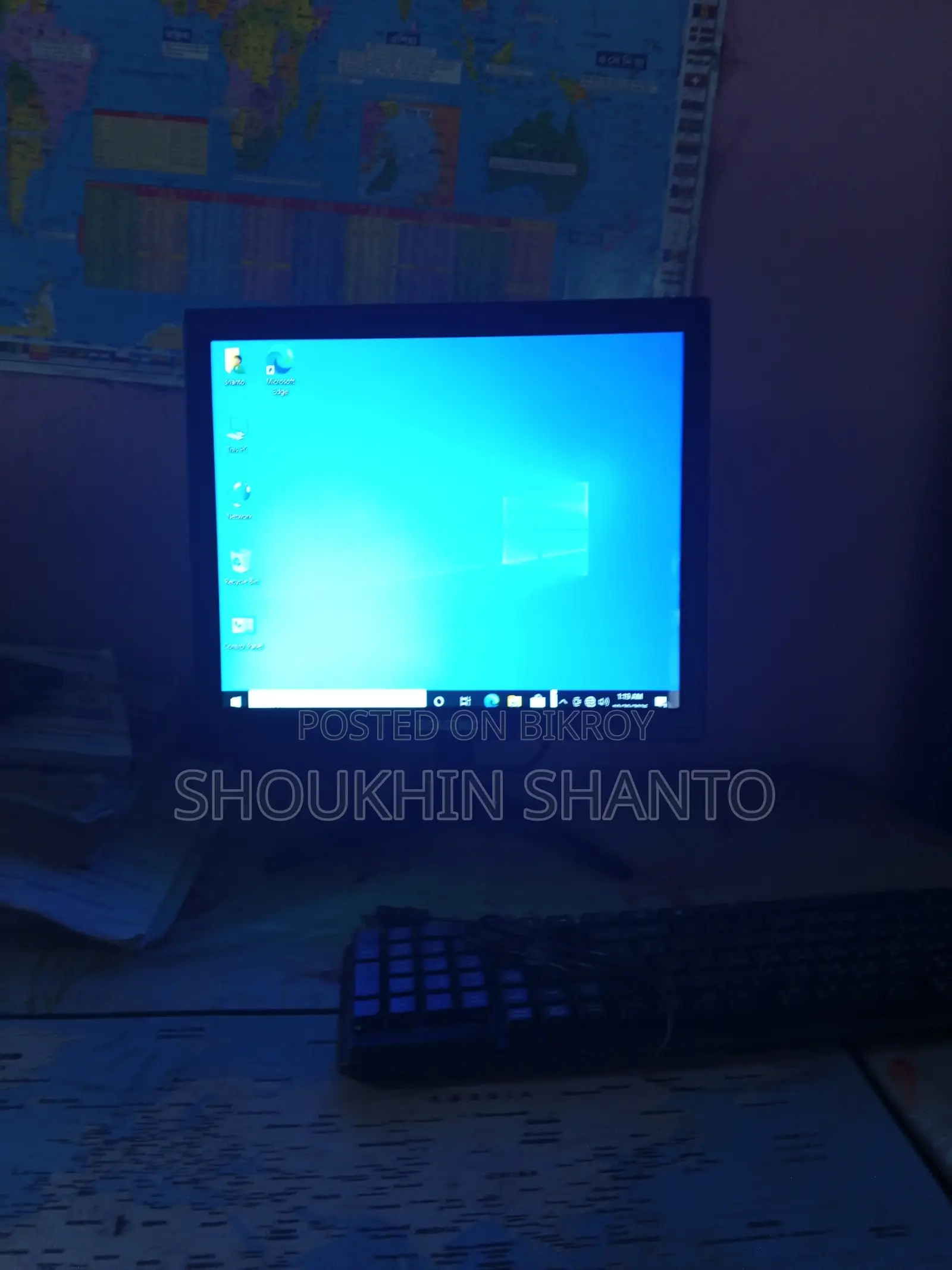 Desktop Computer Asus TUF Gaming FX10CP 6GB Intel Core i3 SSD 128GB