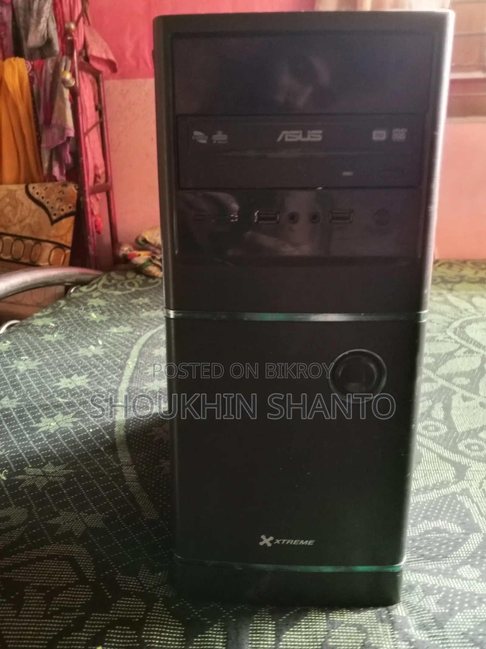 Desktop Computer Asus TUF Gaming FX10CP 6GB Intel Core i3 SSD 128GB