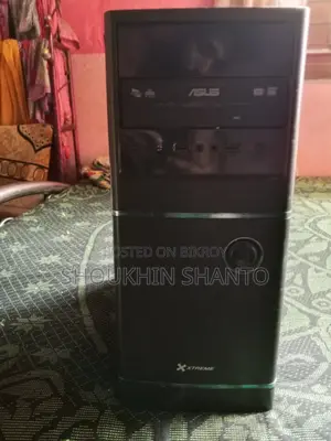 Desktop Computer Asus TUF Gaming FX10CP 6GB Intel Core i3 SSD 128GB