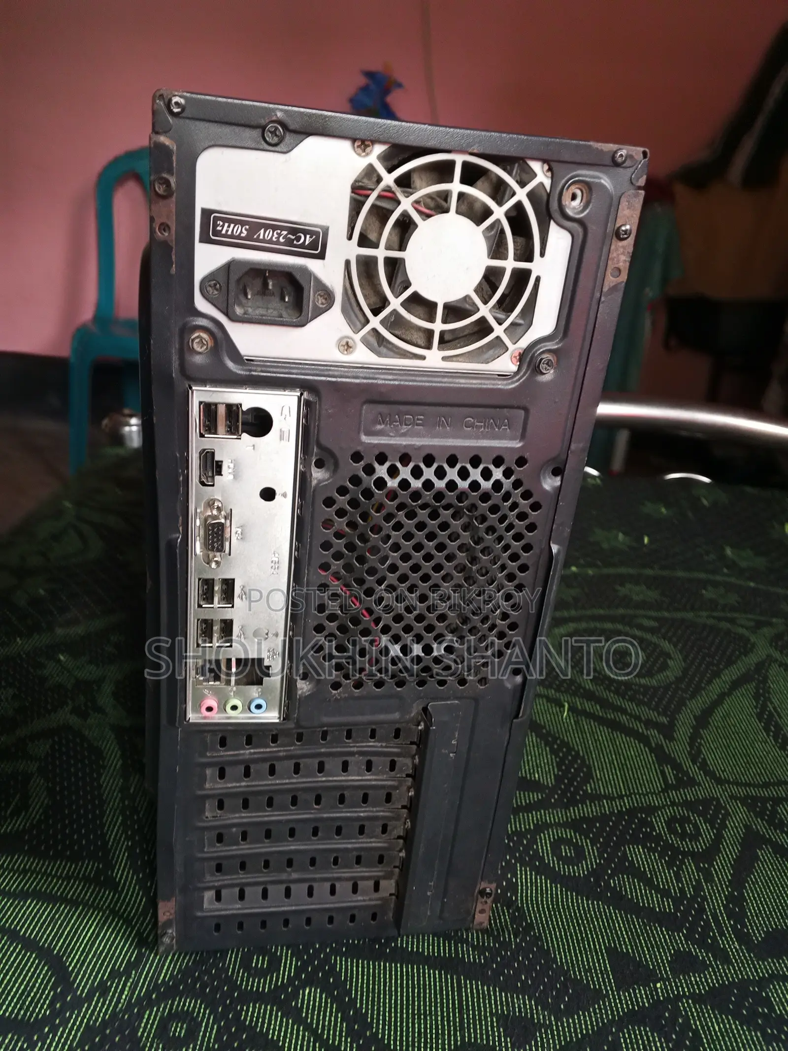 Desktop Computer Asus TUF Gaming FX10CP 6GB Intel Core i3 SSD 128GB