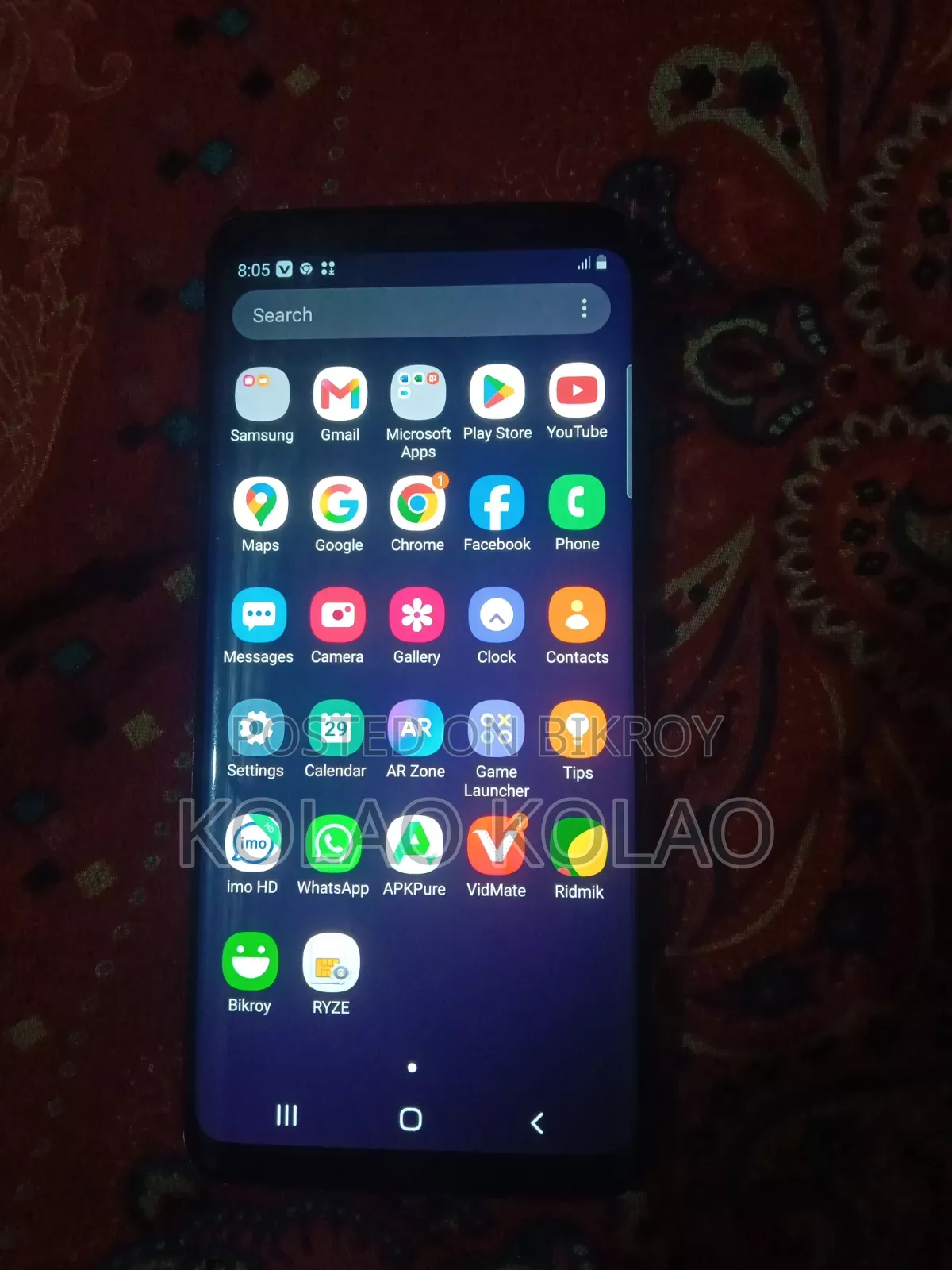 Samsung Galaxy S9 64 GB Black