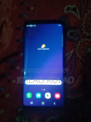 Samsung Galaxy S9 64 GB Black