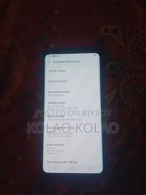 Samsung Galaxy S9 64 GB Black