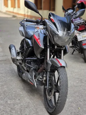 TVS Apache RTR 160 2V 2019 Gray
