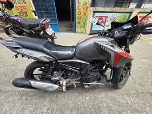 টিভিএস আপাচে আরটিআর ১৬০ ২ভি ২০১৯ গ্রে
