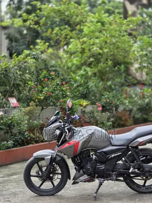 টিভিএস আপাচে আরটিআর ১৬০ ২ভি ২০১৯ গ্রে
