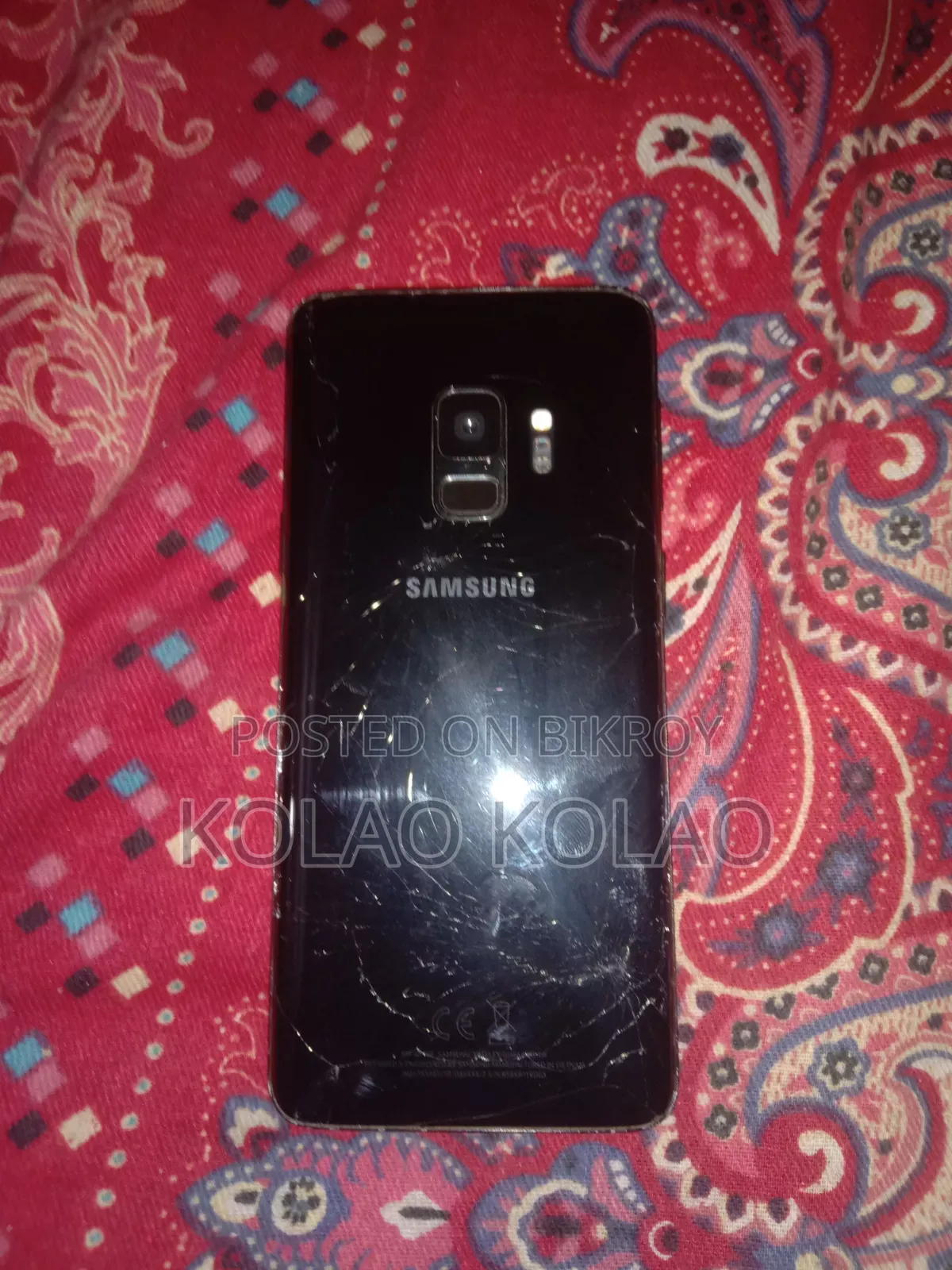 Samsung Galaxy S9 64 GB Black