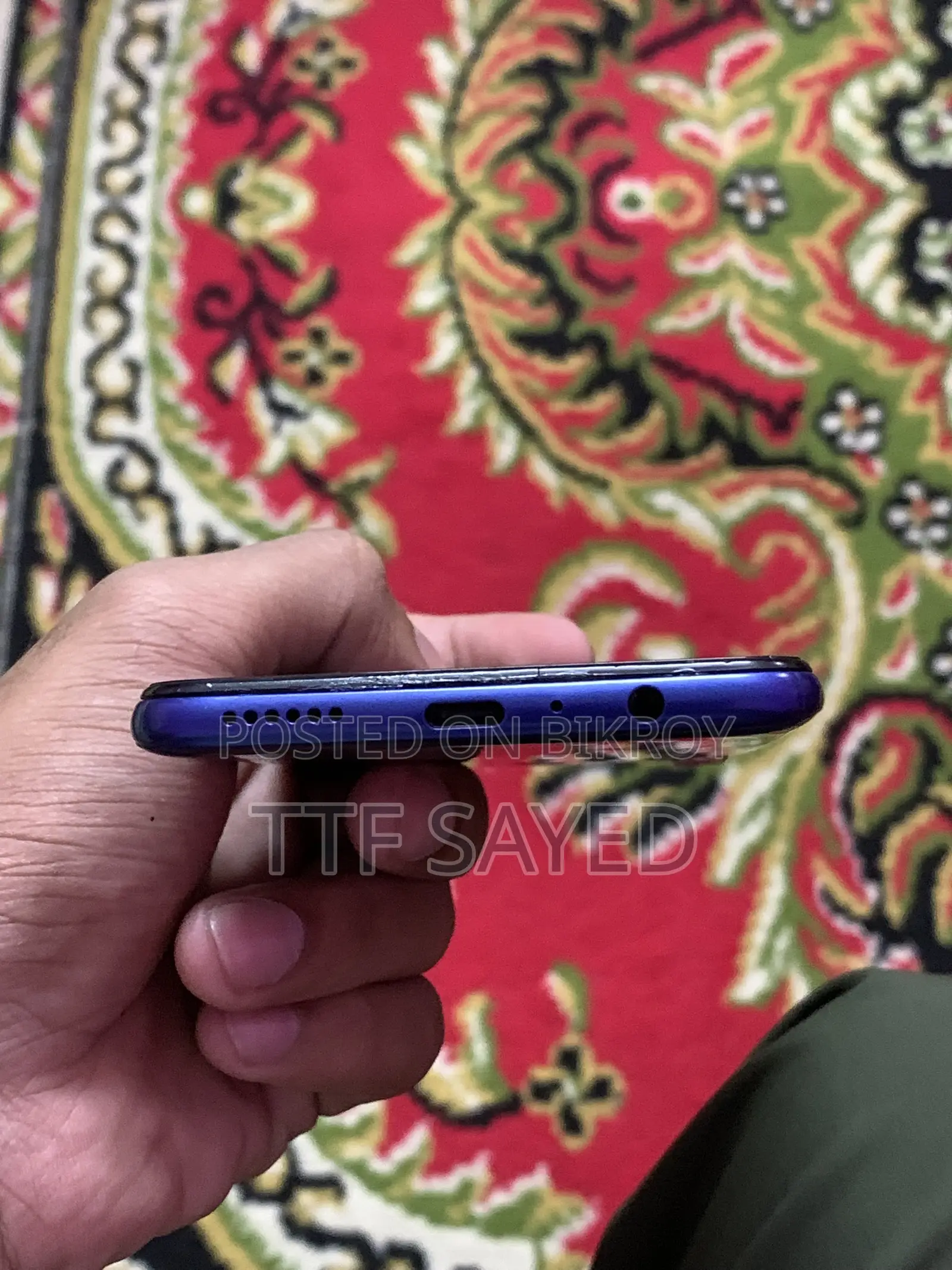 স্যামসাং গ্যালাক্সি এ২০এস ৬৪ জিবি ব্লু