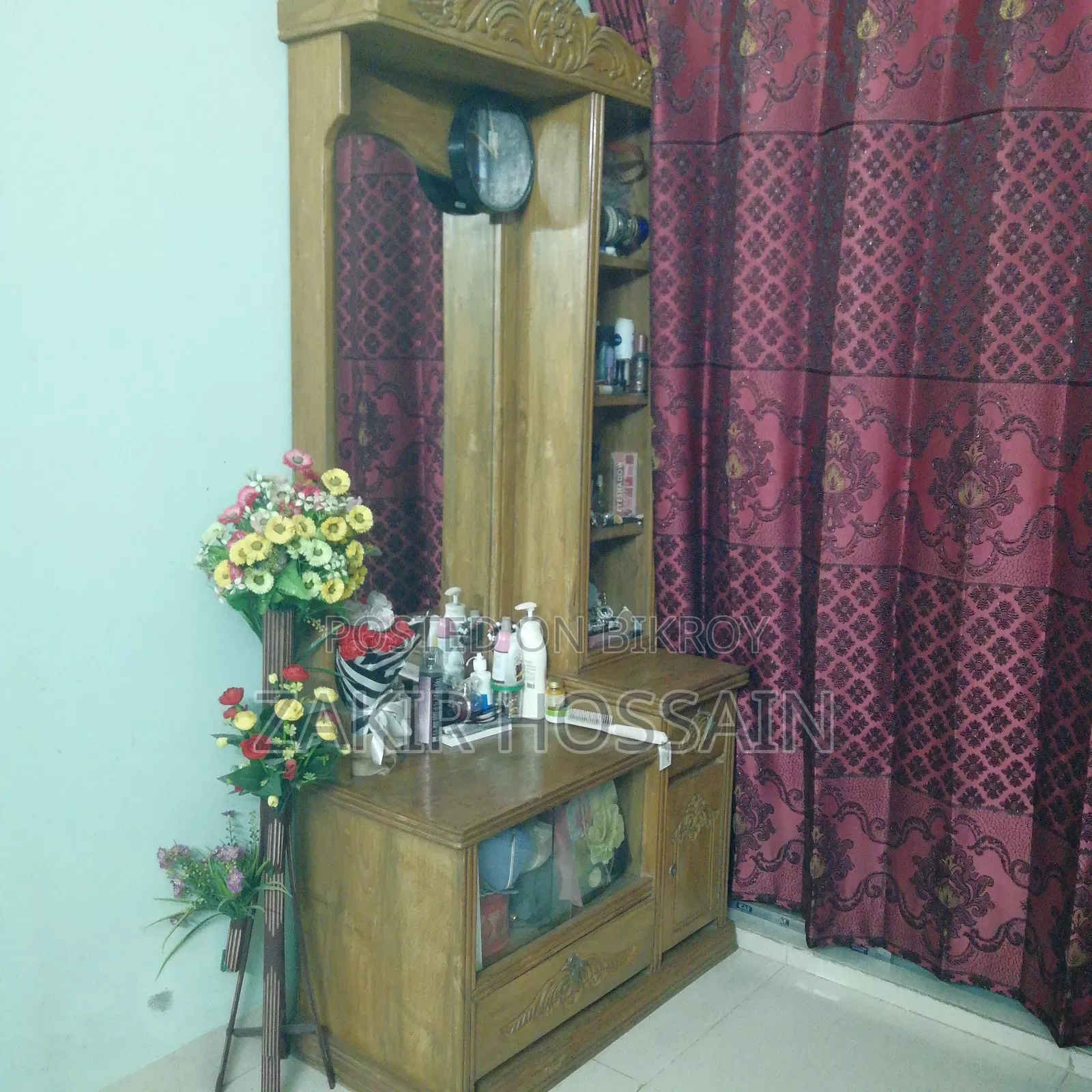 Original Segun Wood Dressing Table
