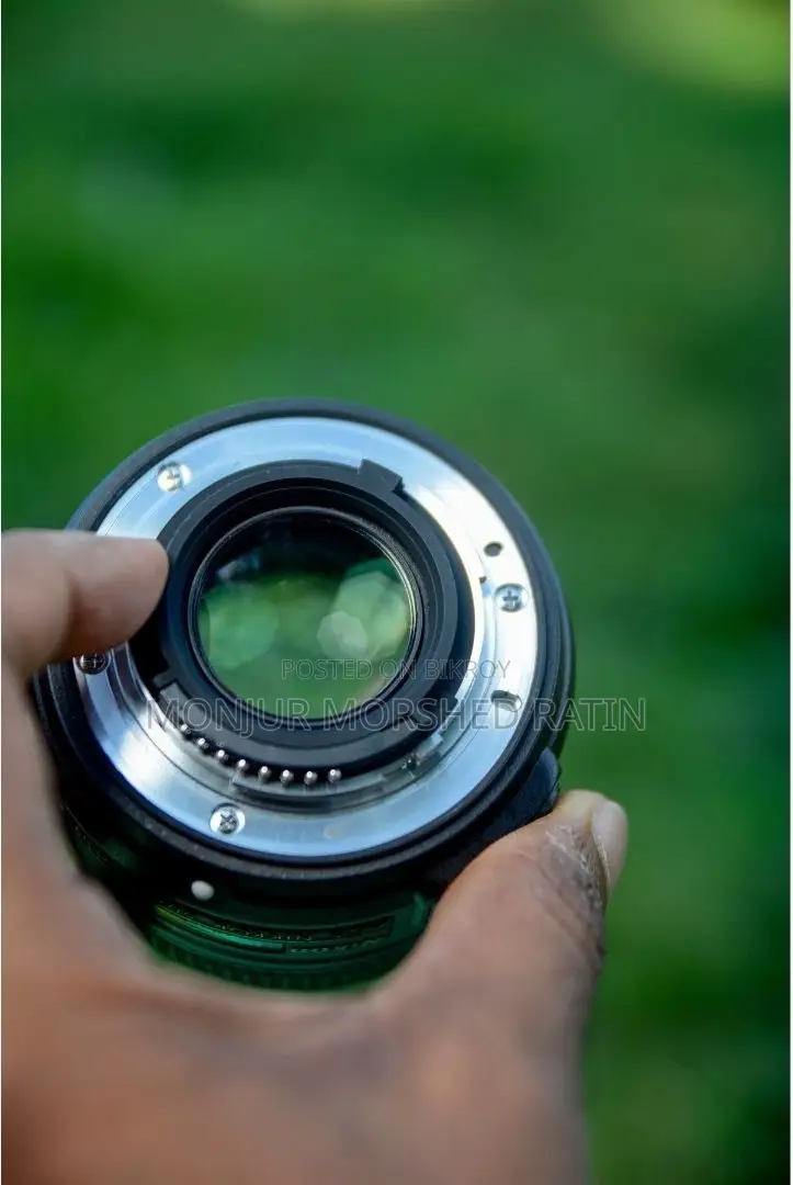 Nikon 50mm F1.8g Lens