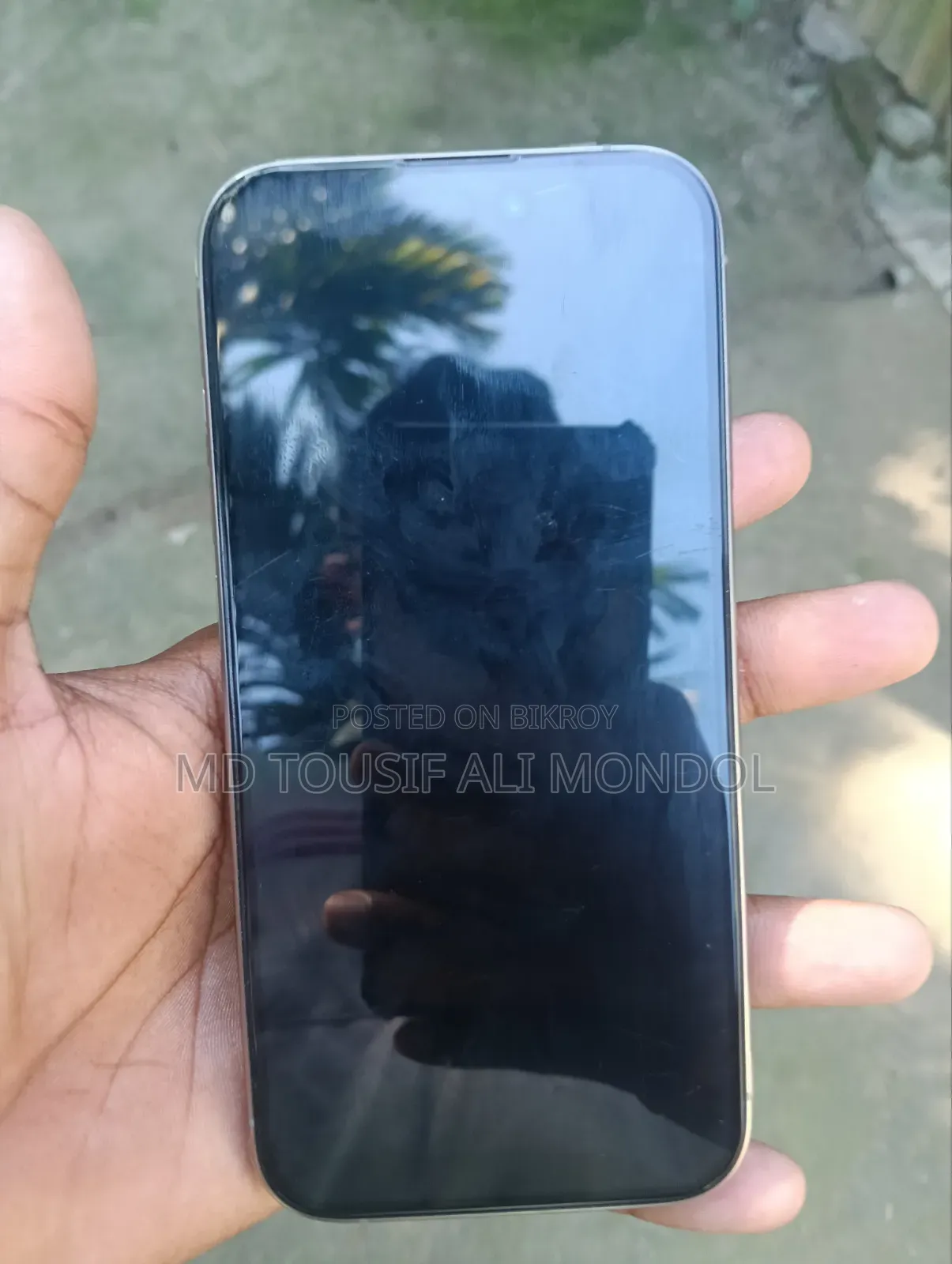 অ্যাপল আইফোন ১৫ প্রো ১২৮ জিবি সিলভার