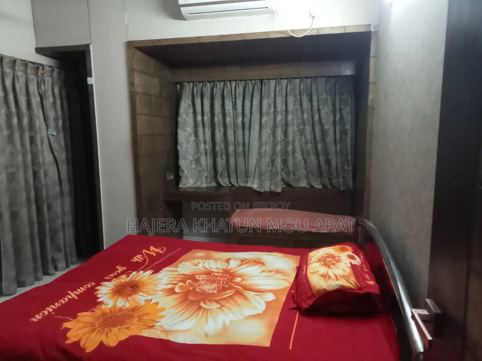 মোহাম্মদপুরে ২ বেডরুমের অ্যাপার্টমেন্ট ভাড়ায় দেওয়া হবে