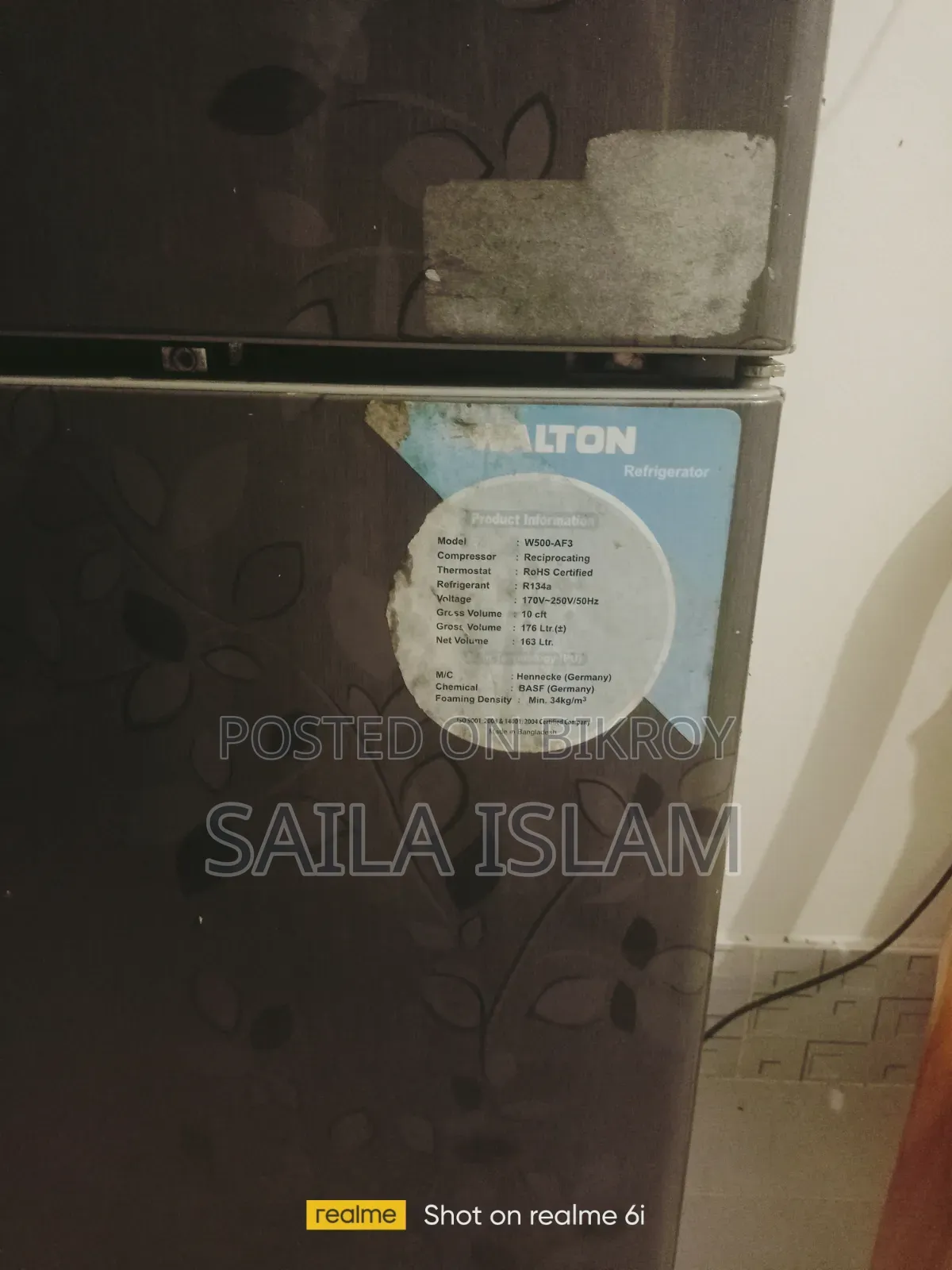 Walton Fridge