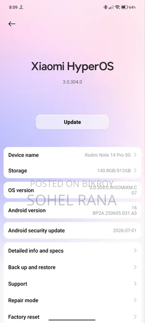 Xiaomi 14 Pro 512 GB Black