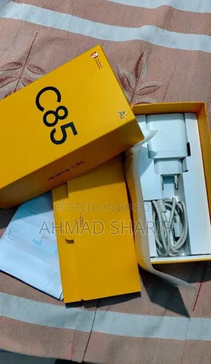 New Realme C85 5G 128 GB