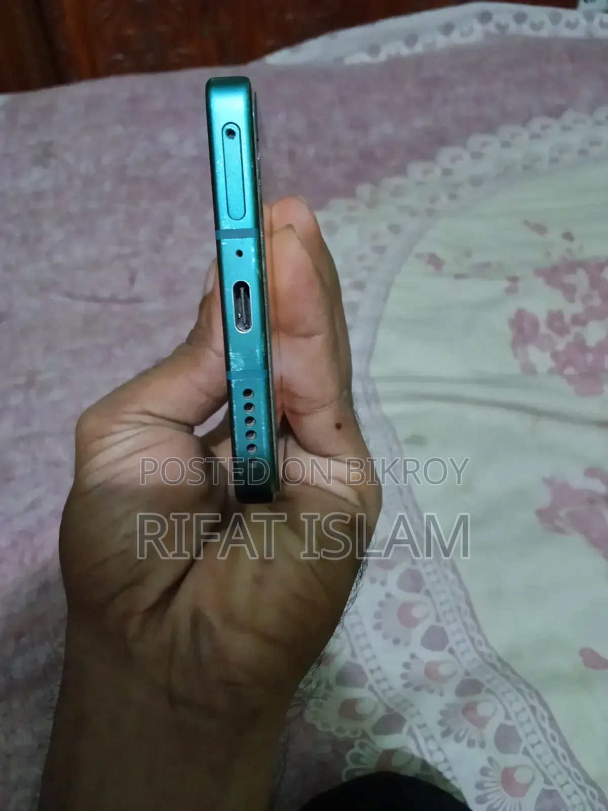 ইনফিনিক্স নোট ৫০ ৪জি ২৫৬ জিবি গ্রিন