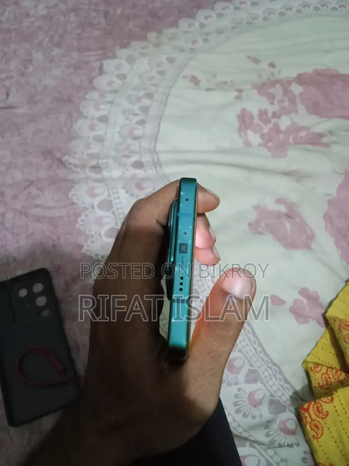 ইনফিনিক্স নোট ৫০ ৪জি ২৫৬ জিবি গ্রিন