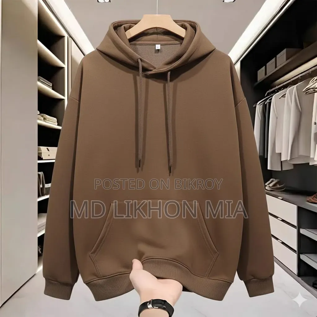 Premium Winter Hoodie - Warm & Stylish - M L XL - 4 Colors