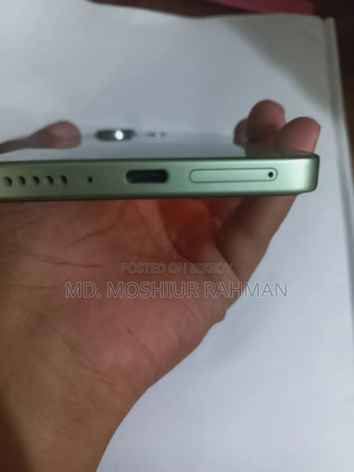 Xiaomi Redmi Note 13 256 GB Green