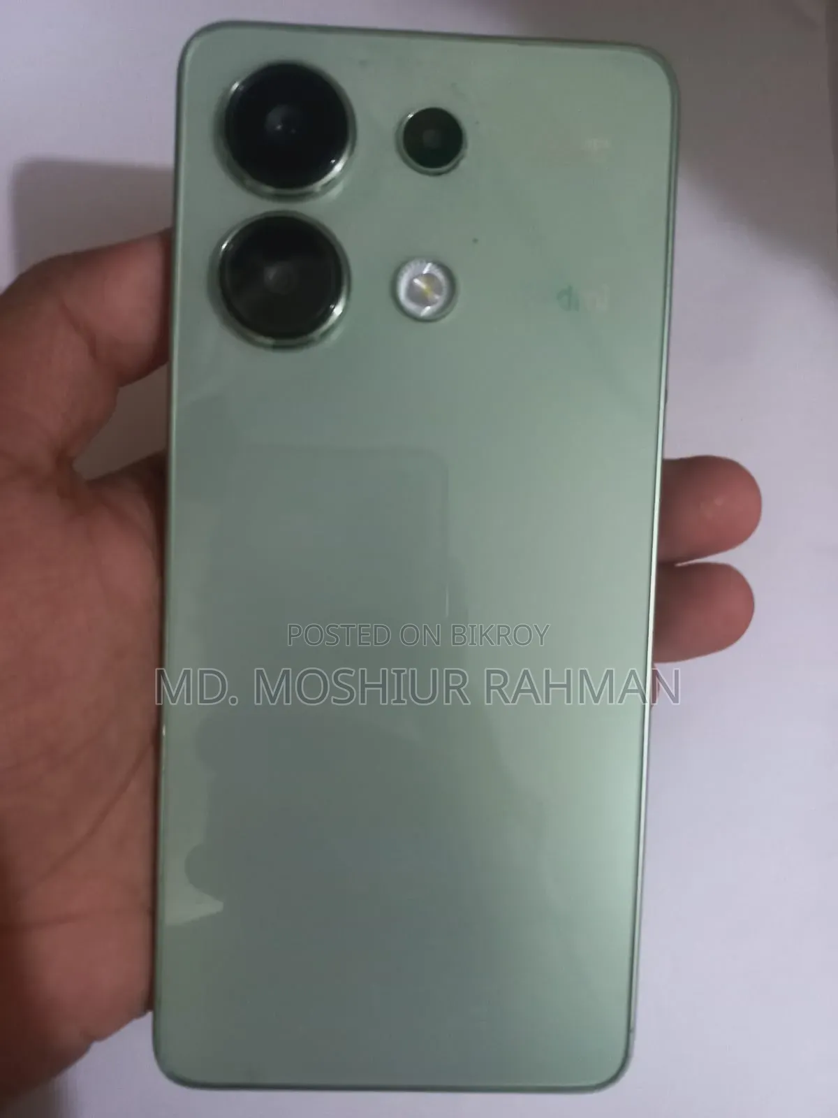 Xiaomi Redmi Note 13 256 GB Green