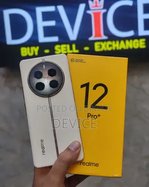 Realme 12 Pro+ 256 GB Rose Gold