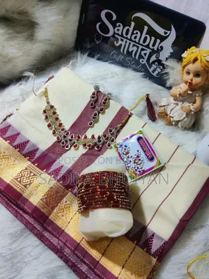 শাড়ি কম্বো সেট
