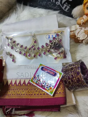 শাড়ি কম্বো সেট