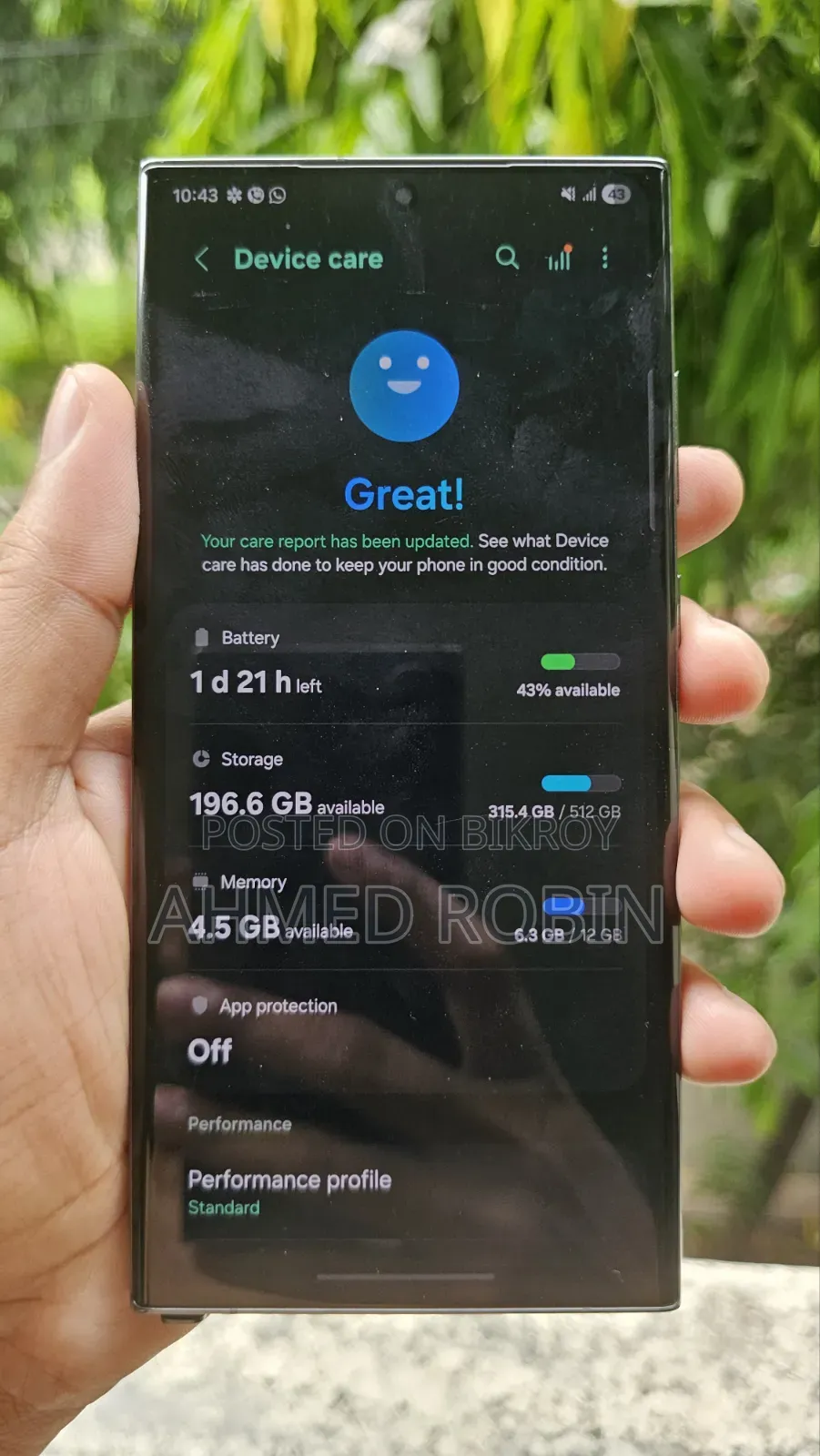 Samsung Galaxy S23 Ultra 512 GB Graphite
