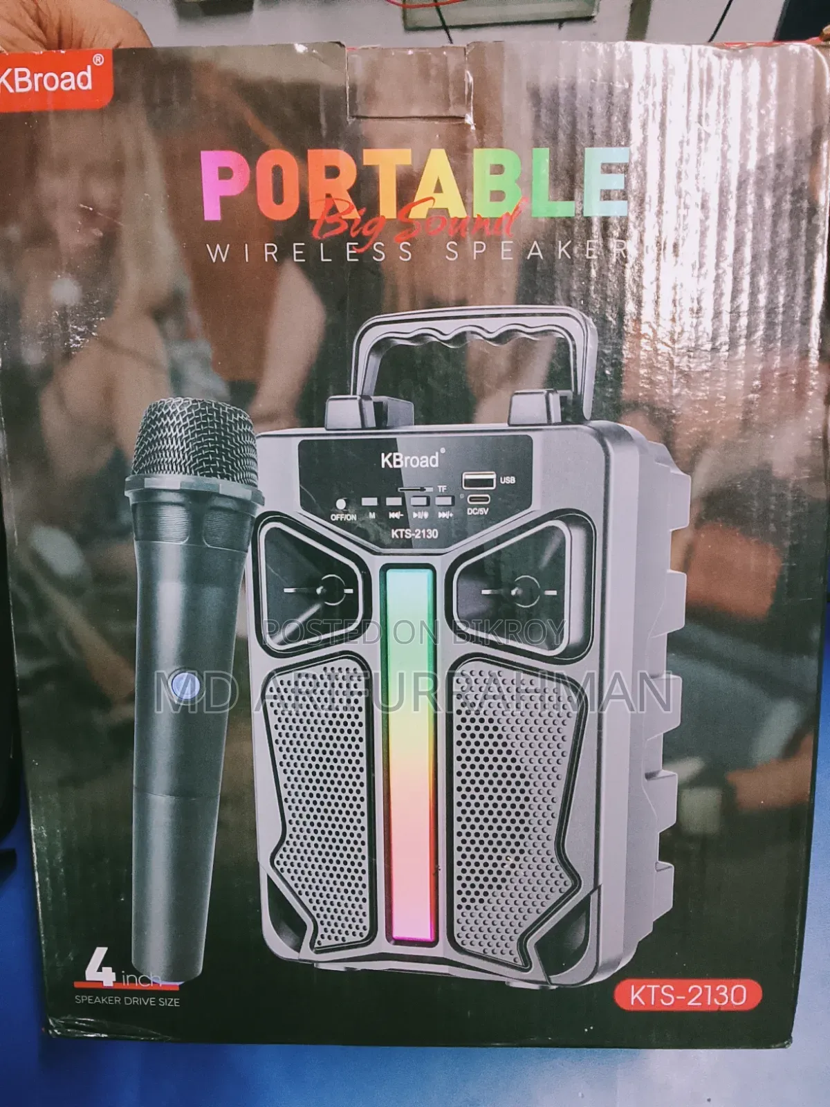 Portable Speaker