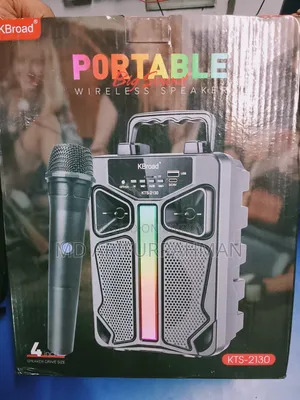 Portable Speaker