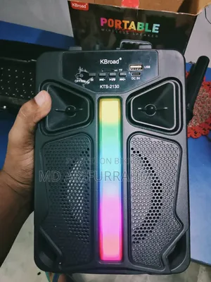 Portable Speaker