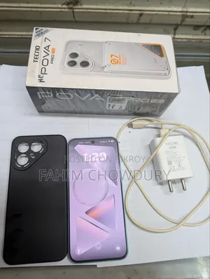 টেকনো পোভা ৭ প্রো ৫জি ২৫৬ জিবি ব্লু