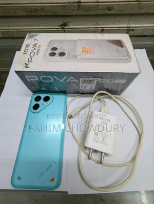 Tecno Pova 7 Pro 5G 256 GB Blue