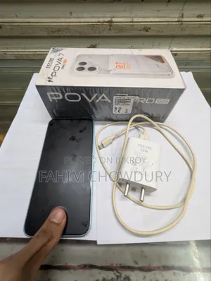 Tecno Pova 7 Pro 5G 256 GB Blue