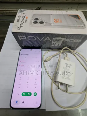 Tecno Pova 7 Pro 5G 256 GB Blue