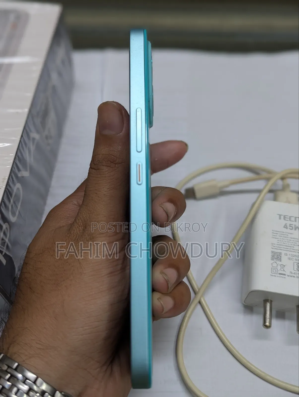 Tecno Pova 7 Pro 5G 256 GB Blue