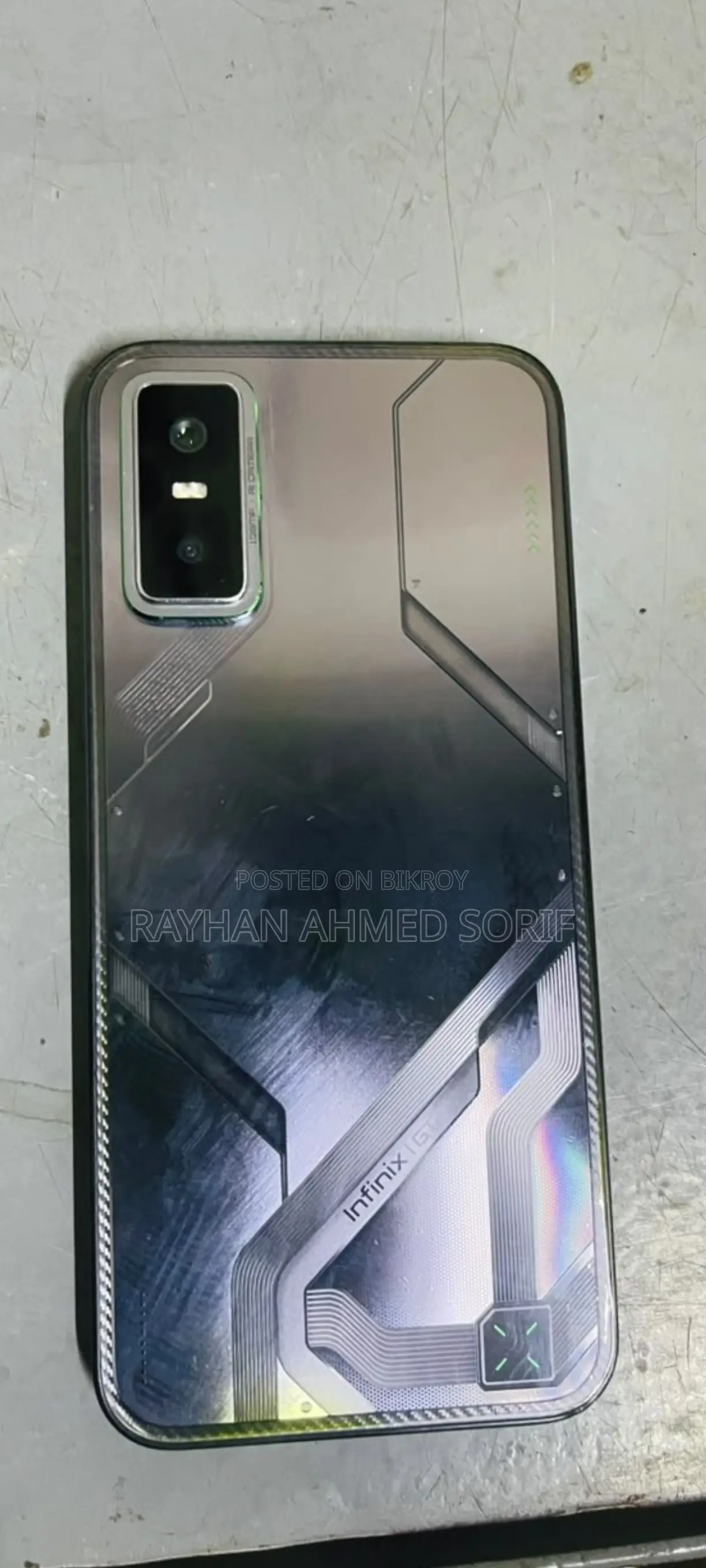 Infinix GT 30 Pro 256 GB Silver