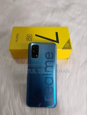 New Realme 7 5G 128 GB Blue