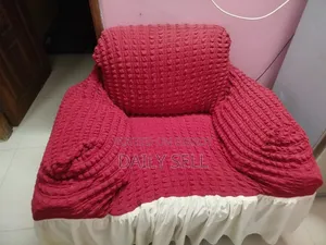 2 Seater Sofa With Cover and 1 Seater Sofa With Cover