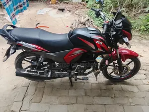 TVS Stryker 125 2020 Red
