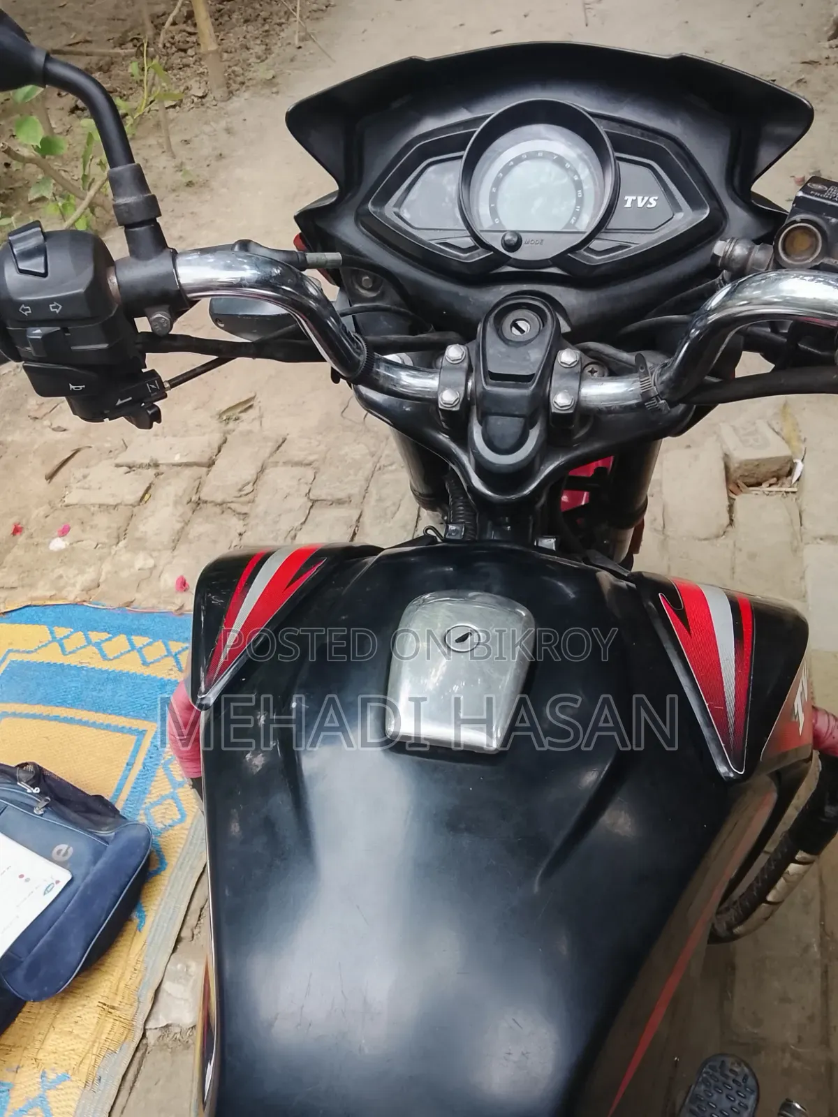 TVS Stryker 125 2020 Red