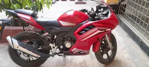 Motorcycle 2021 Red