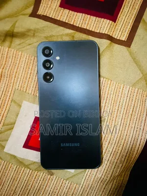 নতুন স্যামসাং গ্যালাক্সি এ১৬ ৫জি ১২৮ জিবি ব্ল্যাক