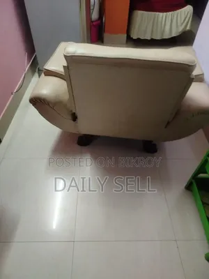 2 Seater Sofa With Cover and 1 Seater Sofa With Cover