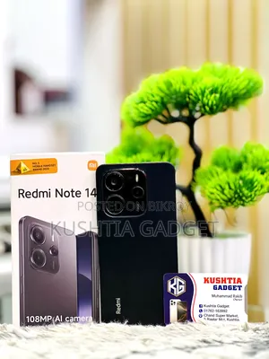 Xiaomi Redmi Note 14 5G 256 GB Black